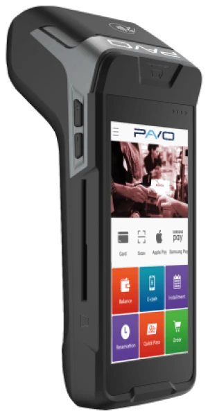 Pavo N86 Android yazarkasa POS el terminali