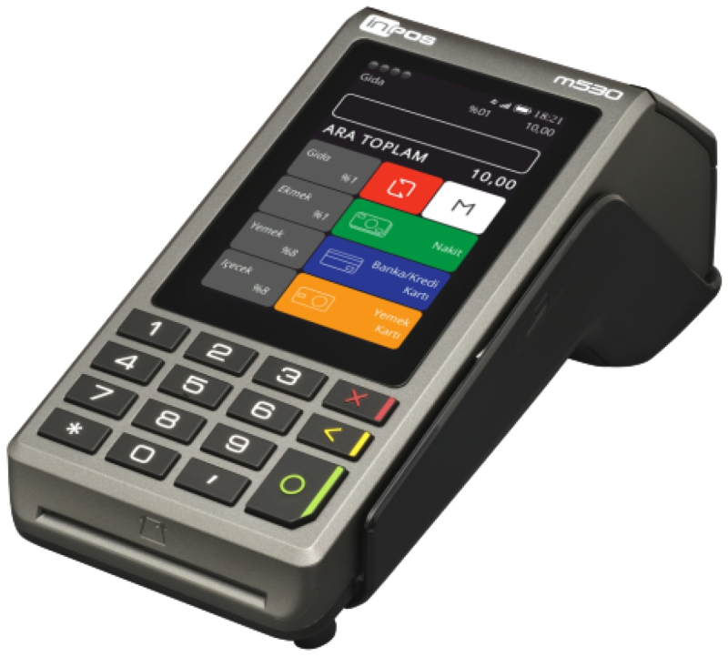 İNPOS M530 Yazarkasa (ÖKC)