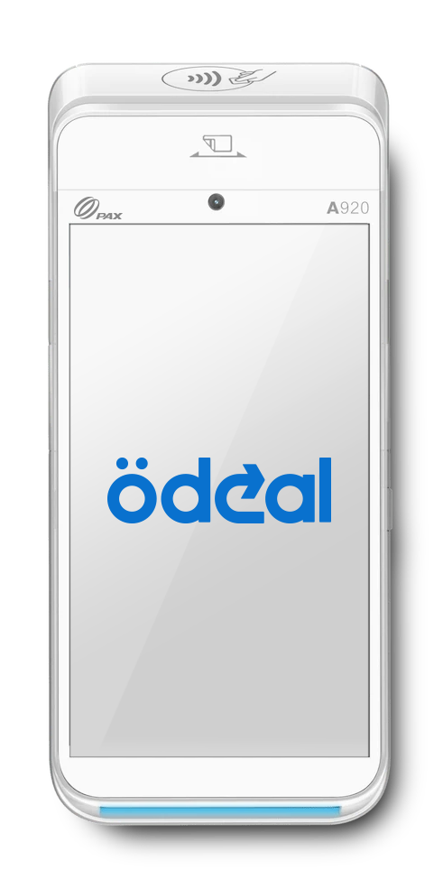 ÖDEAL PAX A910S Yazarkasa POS (ÖKC) — e-Fatura