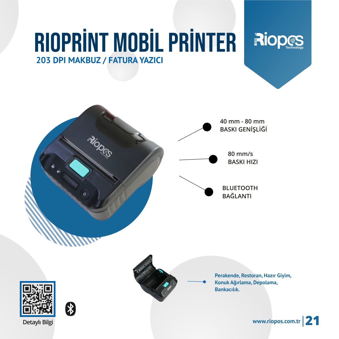 RioPrint Mobil Printer