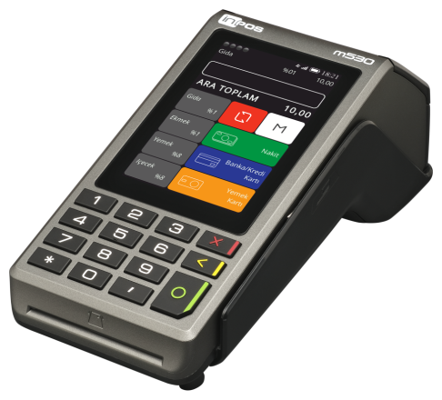 İNPOS m530 cihazı