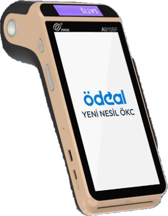Ödeal Android POS cihazı