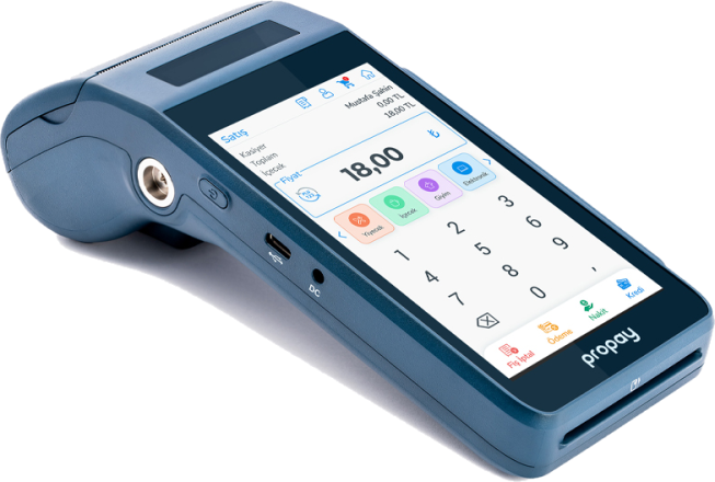 Propay P1000 ECR cihazı