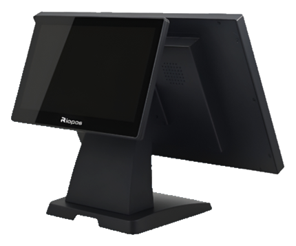 RioTouch GL 18.5" Müşteri Ekranlı
