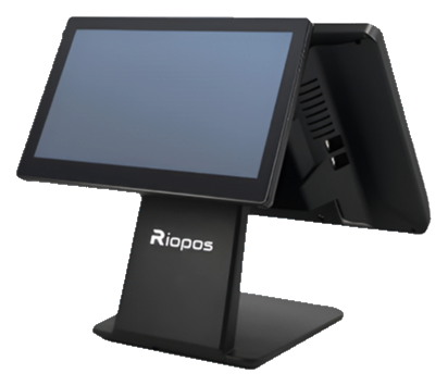 RioTouch U2L 15.6" Müşteri Ekranlı